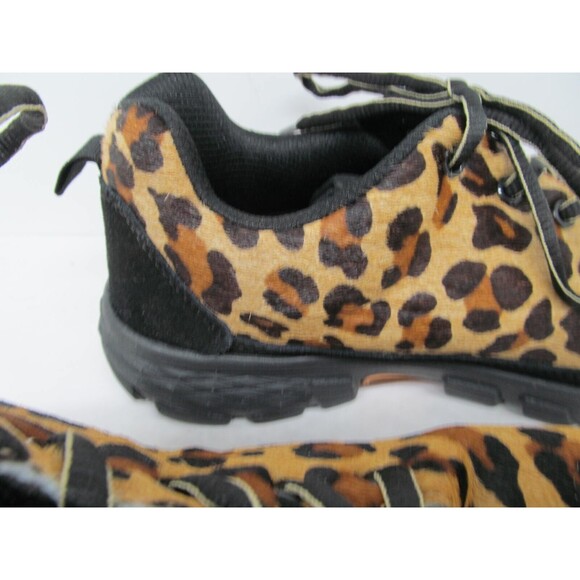 Nautilus Spark Oxford Animal Print Safety Shoes Womens Size US 10 EUR 42.5 - Picture 13 of 16